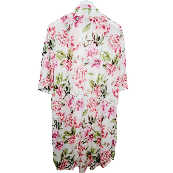 Show Me Your Mumu Brie Garden of Blooms Floral Robe - One Size - Picture 4 of 10